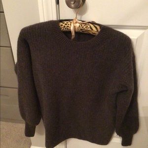 360 Cashmere crewneck sweater S brown